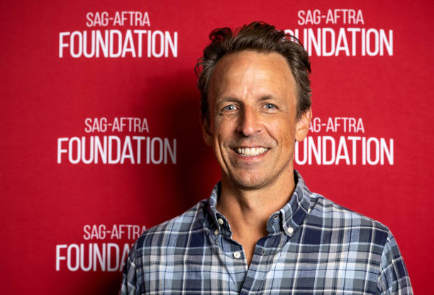 CA: SAG-AFTRA Foundation's Conversations With Seth Meyers