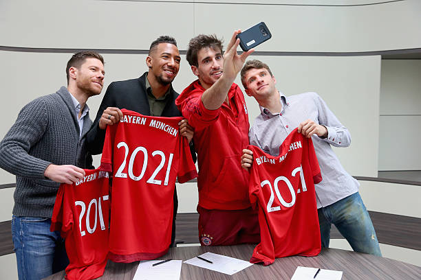 Maglia Home FC Bayern München Jérôme Boateng Maglia Home FC Bayern München Jérôme Boateng