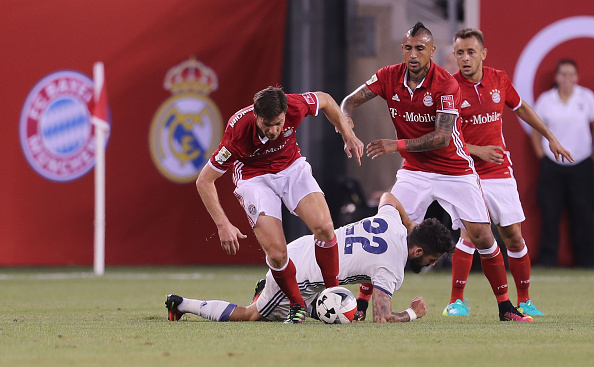 Real Madrid vs Bayern Munich