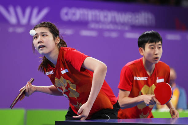 GBR: Table Tennis - Commonwealth Games: Day 11