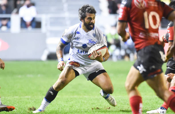 Yann DAVID of Castres during the Top 14 match between Toulon and Castres at Felix Mayol Stadium on October 23, 2020 in Toulon, France. (Photo by Alexandre Dimou/Icon Sport via Getty Images)