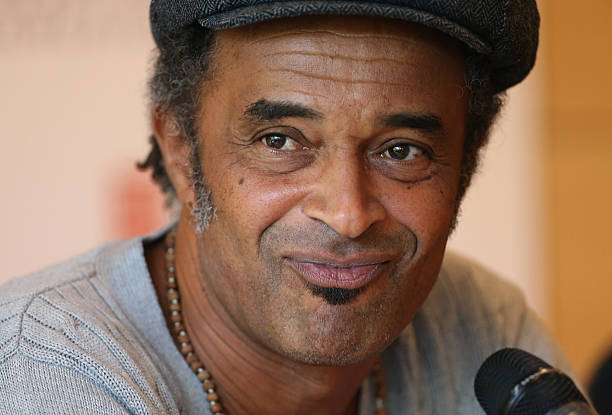 Yannick Noah Davis Cup Press Conference Photos and Images | Getty Images