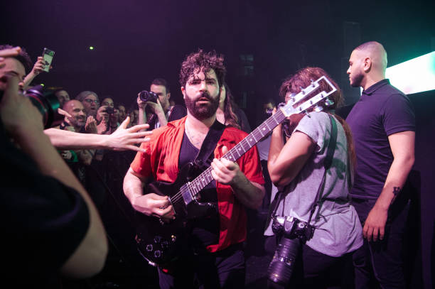 FRA: Foals Performs At L'Olympia