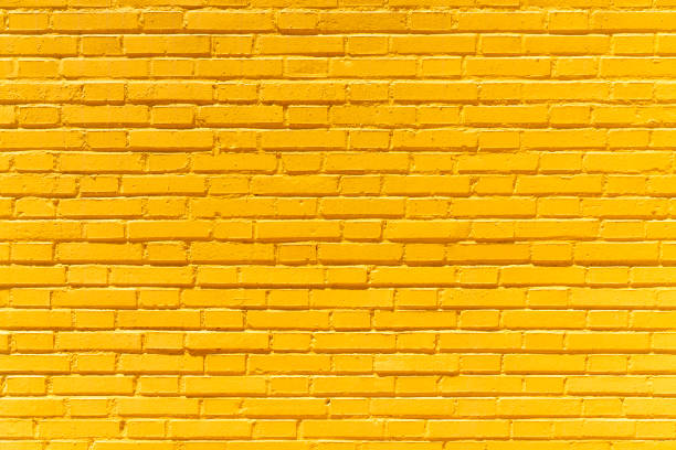 yellow brick wall background picture