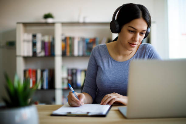 young woman working from home picture id1221479375?k=20&m=1221479375&s=612x612&w=0&h=ZqilVW8KSLi0c8yi1bdCibkSzFvI6LPNORKWeElVxnI= - So What is Internet? How does It work?