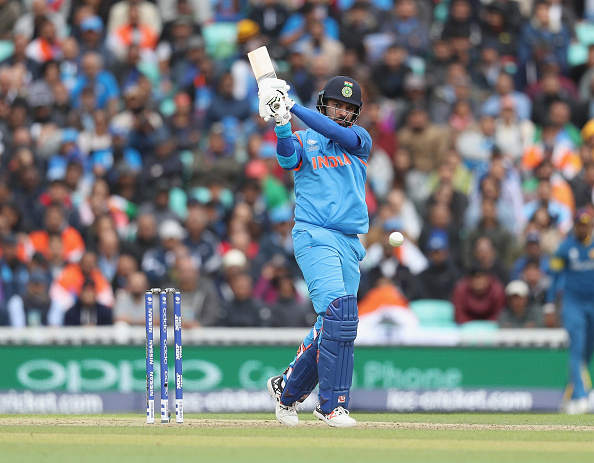 India v Sri Lanka - ICC Champions Trophy : News Photo
