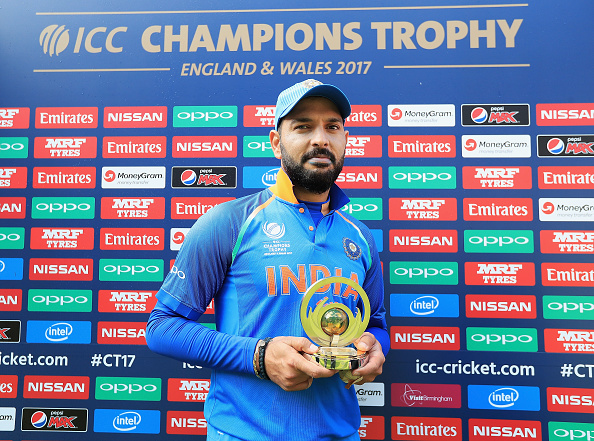 India v Pakistan - ICC Champions Trophy : News Photo