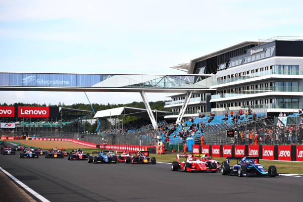 GBR: Formula 3 Championship - Round 4:Silverstone - Feature Race
