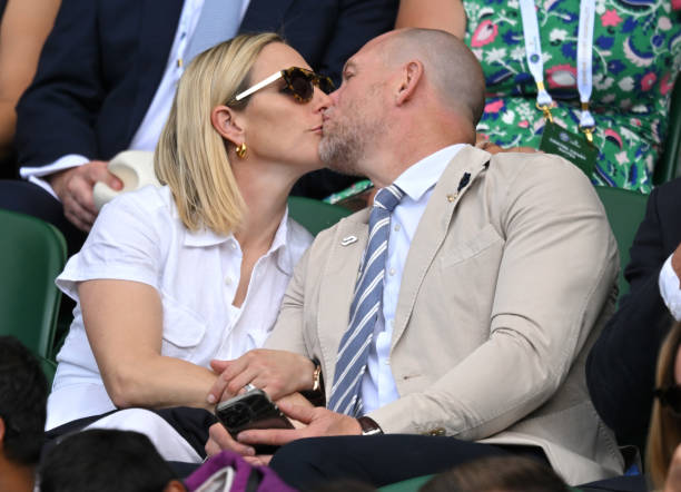 GBR: Celebrity Sightings At Wimbledon 2022 - Day 2
