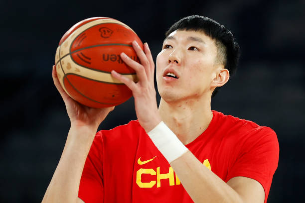 AUS: China v Chinese Taipei - FIBA World Cup Asian Qualifiers