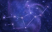 Zodiacal constellations. Virgo