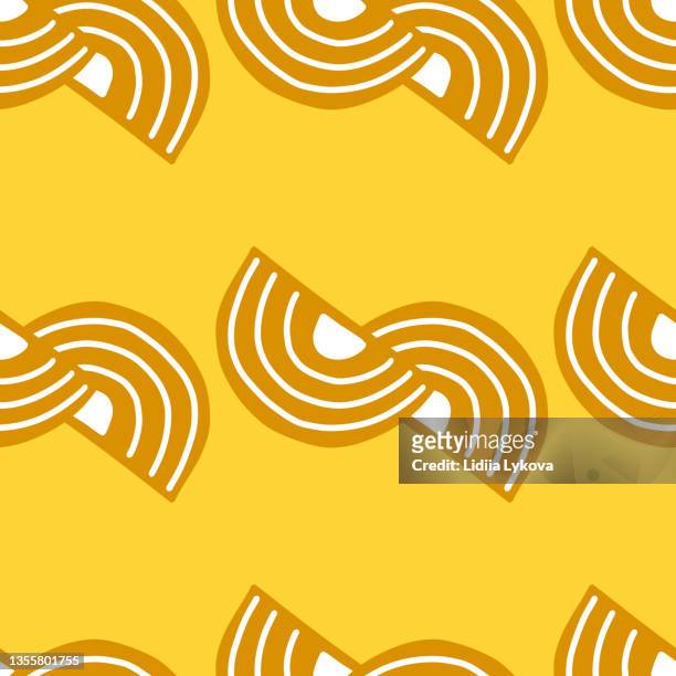 abstract seamless pattern bright yellow background