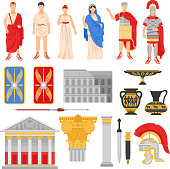 ancient rome empire set