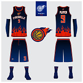 Download Free download of Basketball Jersey vector graphics and ...