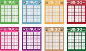 Bingo tickets