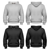Download Free download of Free vector hoodie templates front and ...