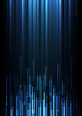 blue overlap pixel speed abstract background