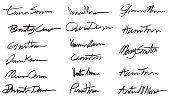Bold Signatures Set