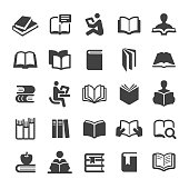 Books Icons Set - Smart Series