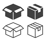 Box - Illustration Icons