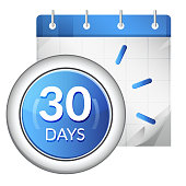 Business Organizer 30 Days Deadline - Icon