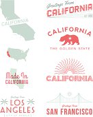California Typography