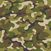 Camouflage seamless