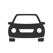 car flat icon