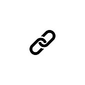 Chain vector icon