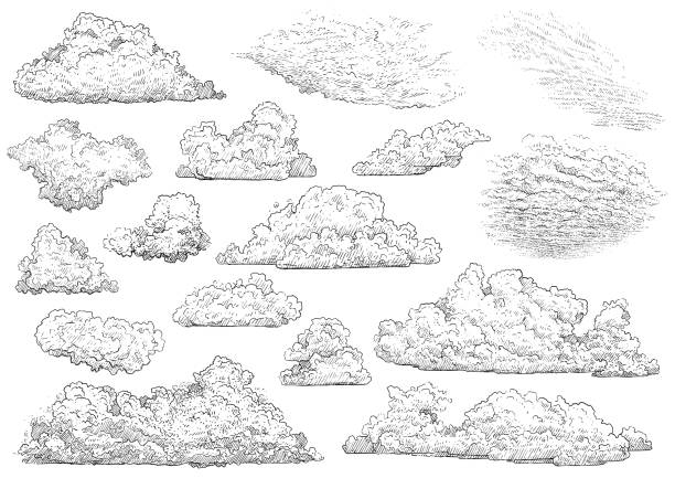 Free cloud drawing Images, Pictures, and Royalty-Free Stock Photos