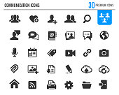 Communication Icons // Premium Series