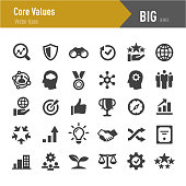Core Values Icons - Big Series