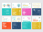 Corporate Book Cover Design Template in A4
