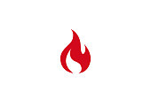 Creative Abstract Fire Logo