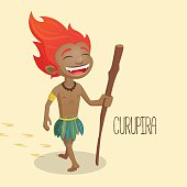 Curupira, guardian of forests