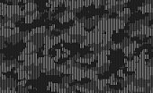Dark Camouflage Pattern