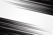 diagonal speed lines on white abstract background. speed light effect. vector illustration . wallpaper for banner business social media advertising. comic backdrop template design.