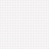 Dot pattern seamless vector black and white.