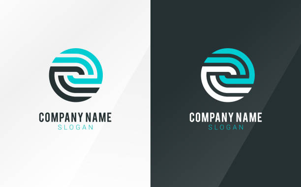 element design - logo design stock illustrations