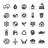Energy and Eco Icons - Smart Series