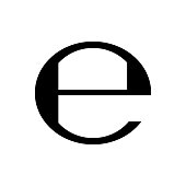 Estimated sign packaging symbol. Vector