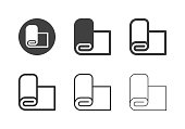 Fabric Roll Icons - Multi Series