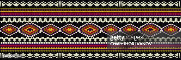 ornament mosaic ethnic folk pattern it