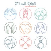 Gay Icons Unicorn Mascot