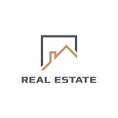 Geometric logo related to property, realtor or construction