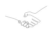 Handshake gesture
