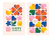 Happy mothers day greeting cards