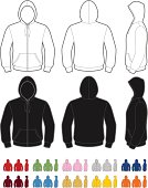 Download Free download of Free vector hoodie templates front and ...