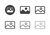 Image Type Icons - Multi Series