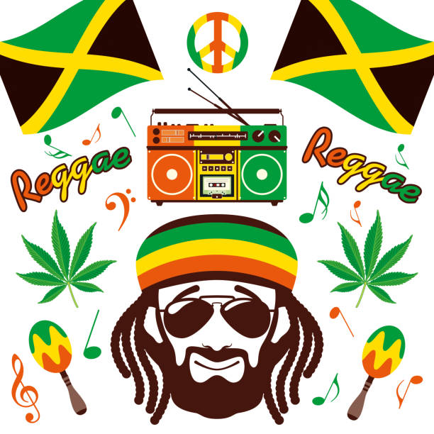 Eine Zusammenfassung der favoritisierten Reggae poster